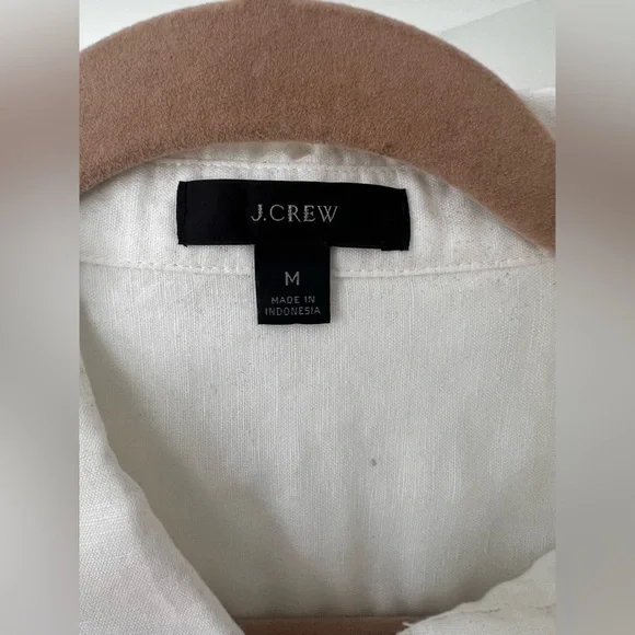 J. Crew White Swim Cover-Up - Picture 5 of 12